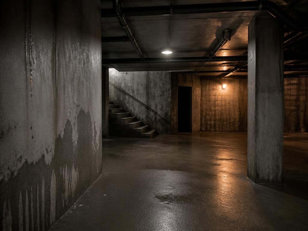 Humidité en cave. Détection des sources d'humidité et infiltrations, problèmes de ventilation et champignons des caves.